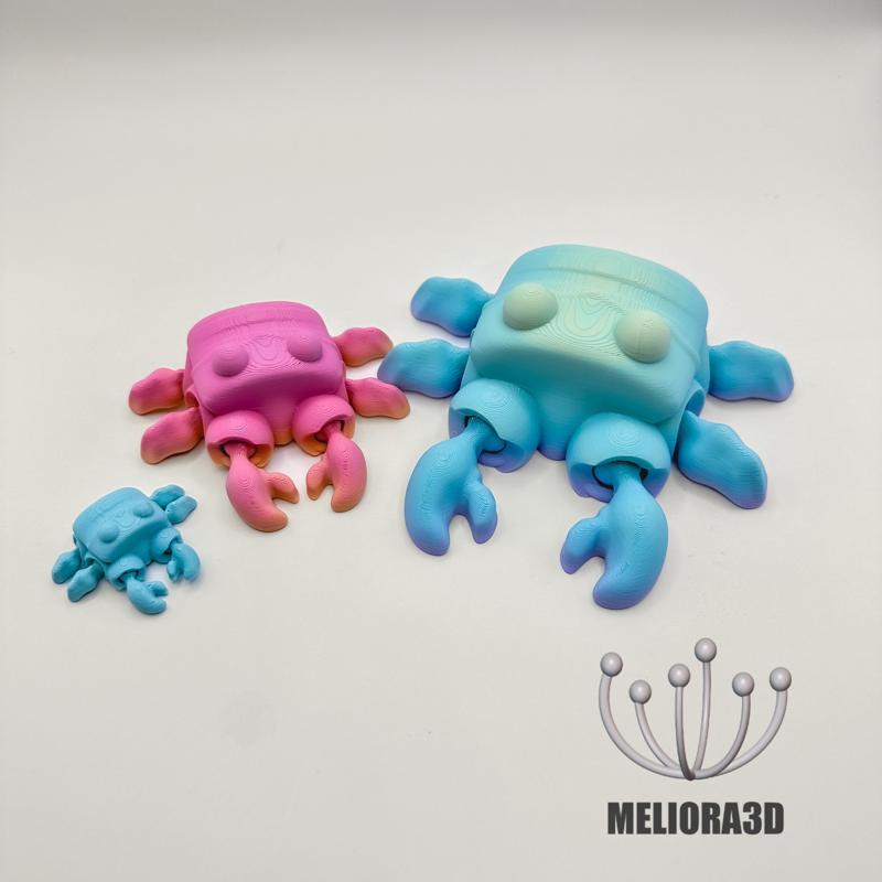 M3D - Flexi Cake Crab