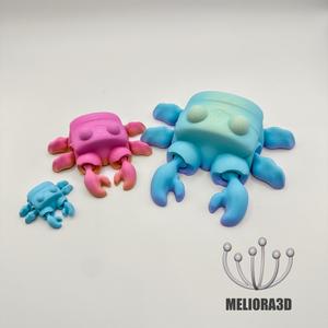 M3D - Flexi Cake Crab