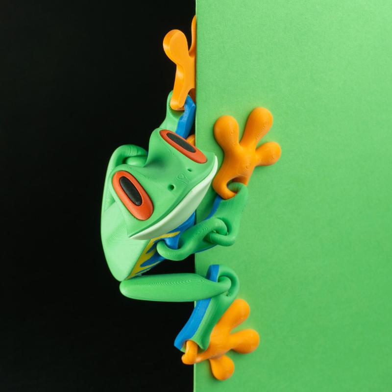 Blob Frog - Flexi Magnetic Fidget Art Toy