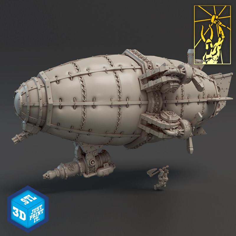 Colossal Zeppelin