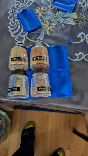 Ikea Spice Jar Holder