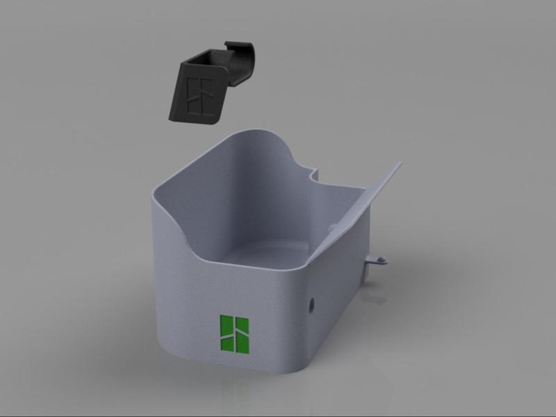 Small Optimized A1 Fixed Poop Bucket