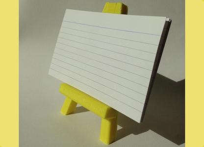 Easel stand