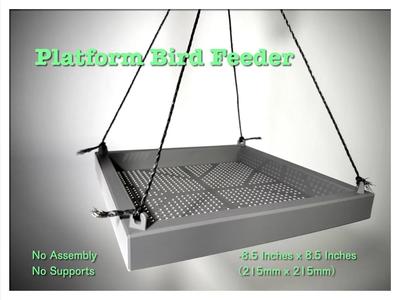 Platform Bird Feeder - 1 Piece   