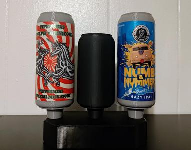 Beer Labels into Custom Beer Can Tap Handles (12oz & 16oz)