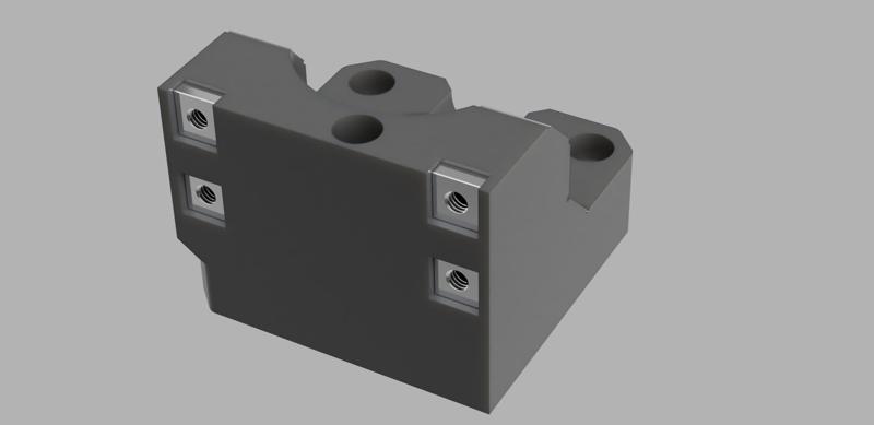 AWD-L3Ver M2-M3 Motor mount V2 Torque proof