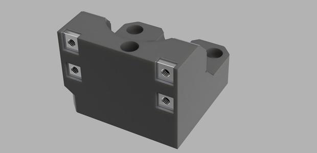 AWD-L3Ver M2-M3 Motor mount V2 Torque proof