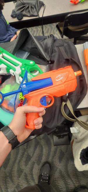 Nerf Ward elite conversion