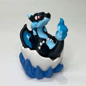 POKEMON - POKEMON EASTER DAY MEGA CHARIZARD (EASY PRINT NO SUPPORT)
