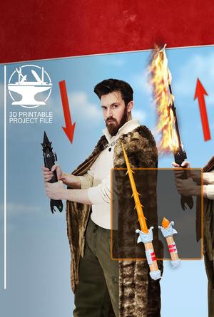 How to Train Your Dragon Hiccup's Fire Sword
