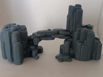 Miniature Terrain - Rock v1