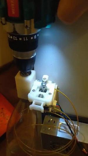 automatic fillament grinder   