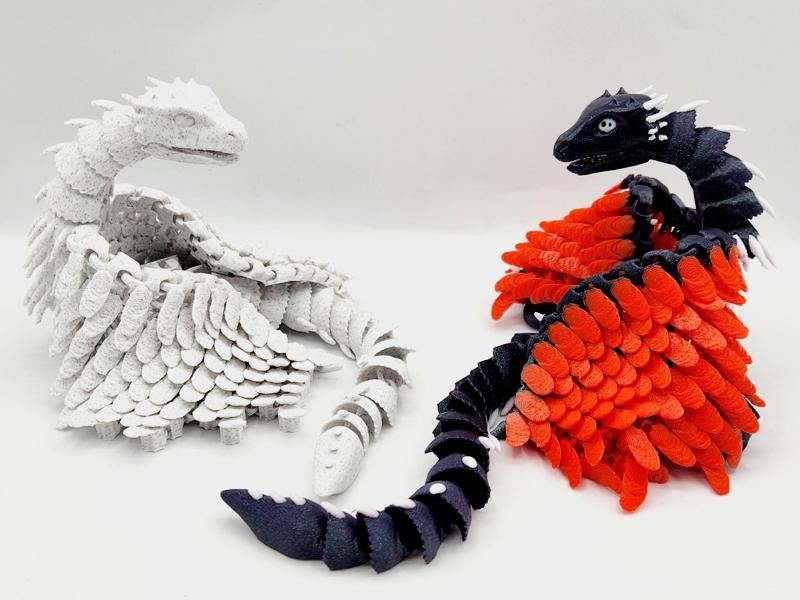 BABY FLEXI DROGON - GAME OF THRONES
