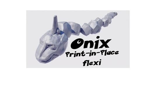 Flexi Print-in-Place Onix