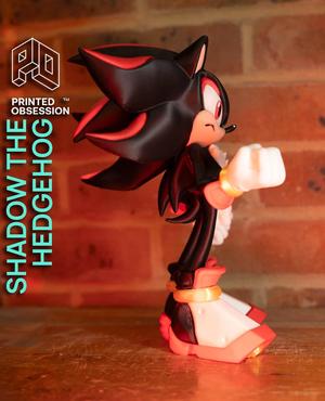 Shadow the hedgehog - Sonic - Fan Art - Full Color - NO AMS