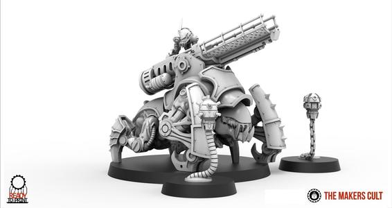 Iron Hive - BioTOS and Pyro upgrade