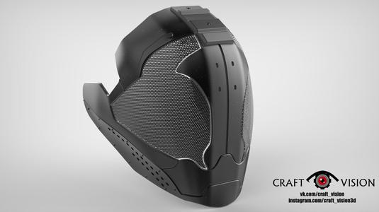 Maze Runner Mask