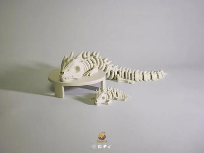 Articulated Bone Dragon   
