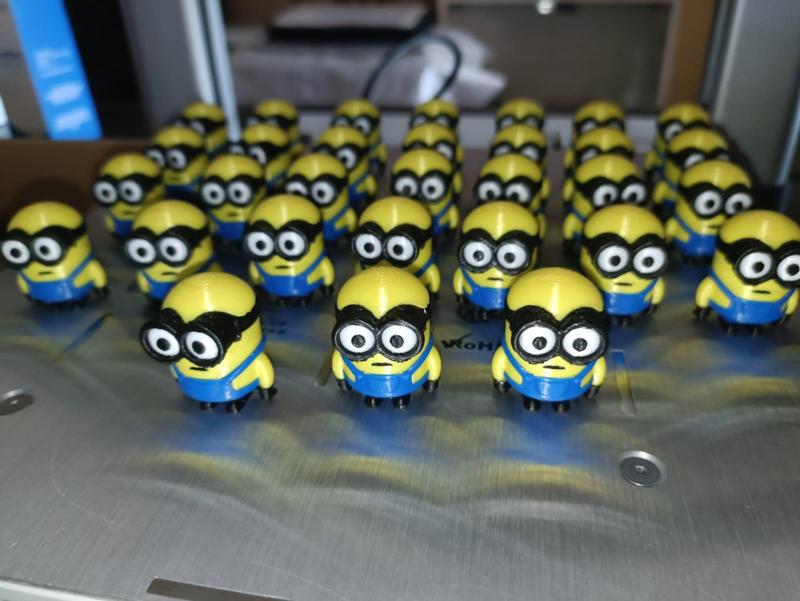 MiniMinions - Multicolor Minions