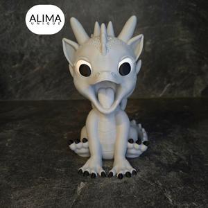 Little Dragon - suitable for Alexa echo dot 5