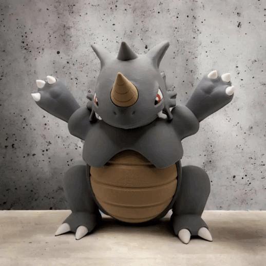 POKEMON RHYDON - BY COLORS