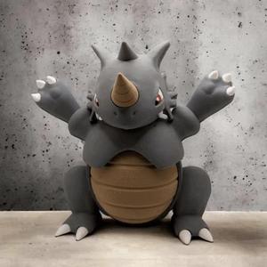 POKEMON RHYDON - BY COLORS