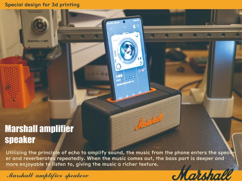 Marshall amplifier speaker