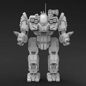 MWO BattleMaster 3D Model | Assembly + Active