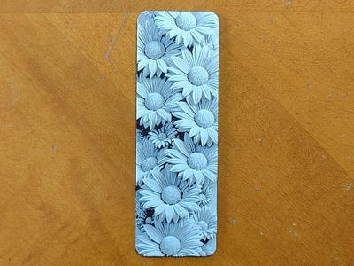 Daisy Flower Bookmark - Hueforge
