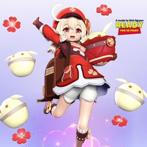 Klee - Genshin Impact Fanart