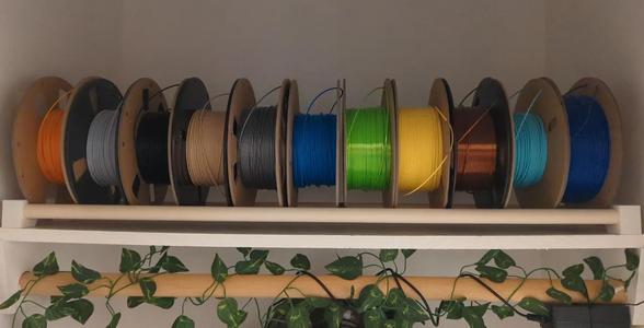 Filament storage bracket (outdated)   