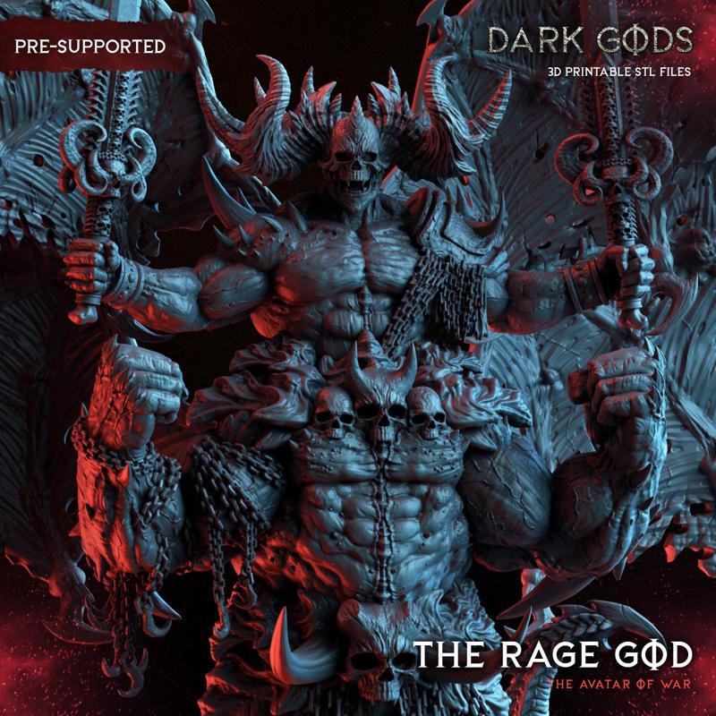 The Rage God - Dark Gods
