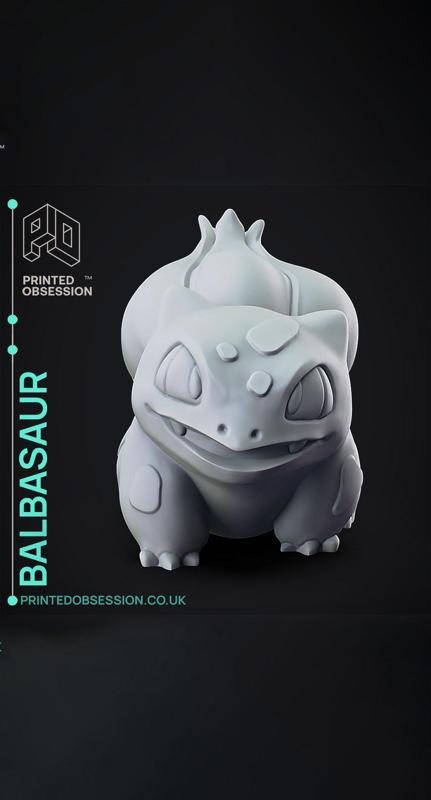 Bulbasaur - Pokemon - Fan Art