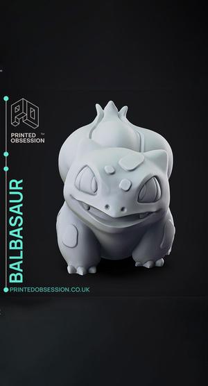 Bulbasaur - Pokemon - Fan Art