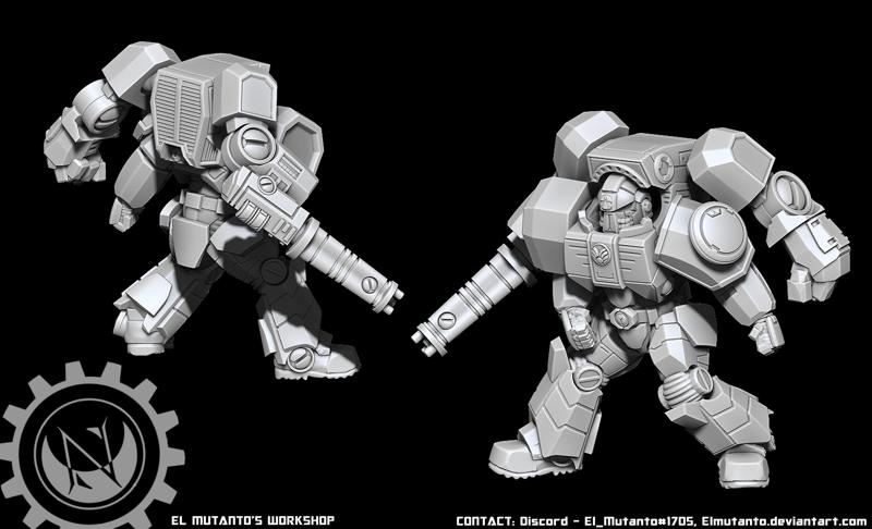 G'R'Vesa Heavy Elites - Terminattos and Gravitas patterns