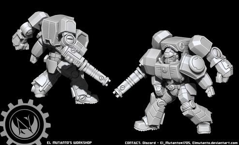 G'R'Vesa Heavy Elites - Terminattos and Gravitas patterns