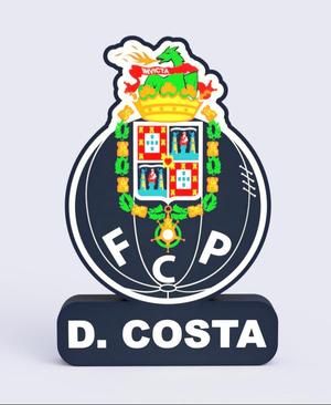 F.C. Porto Sign - LED Strip Compatible