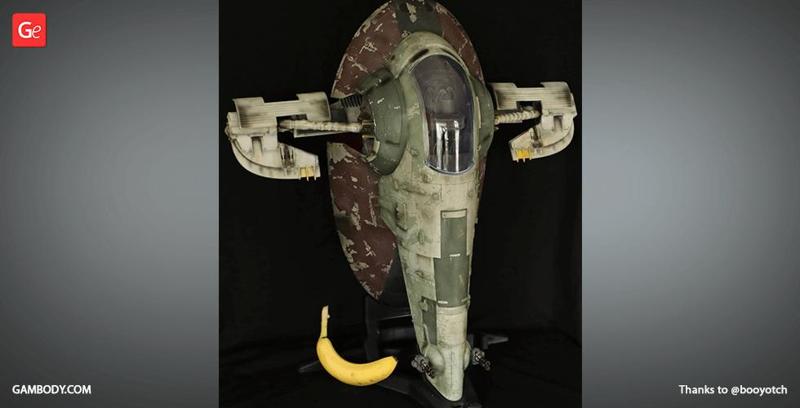 Slave I 3D Printing Model | Assembly