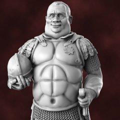 Fred Colon 3D Printing Figurine | Assembly