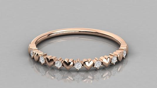Women ring 3dm stl render detail