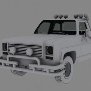Terminator 1973 Chevrolet C-10