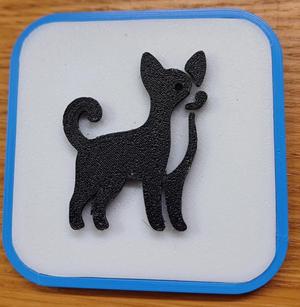 Fridge Magnet - Chihuahua   
