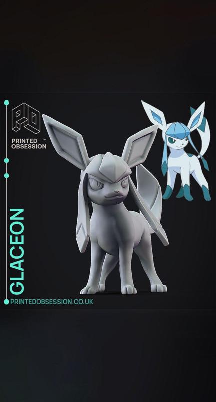 Glaceon - Pokemon - Fan Art