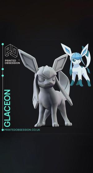Glaceon - Pokemon - Fan Art
