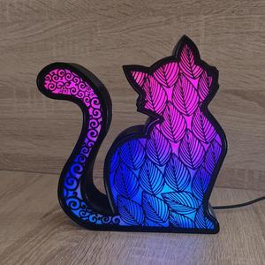 CAT LED LAMP