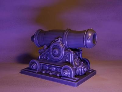 Royal Cannon (DND / TTRPG)   
