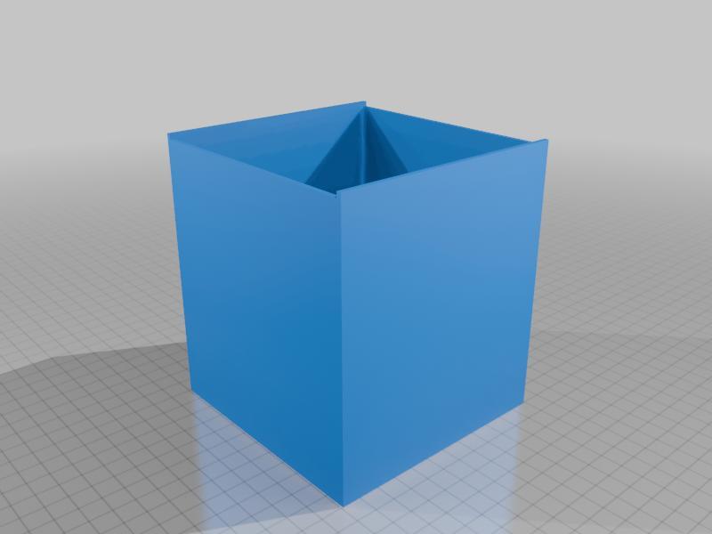 Lego Brick Upright Tissue Box WITH Base