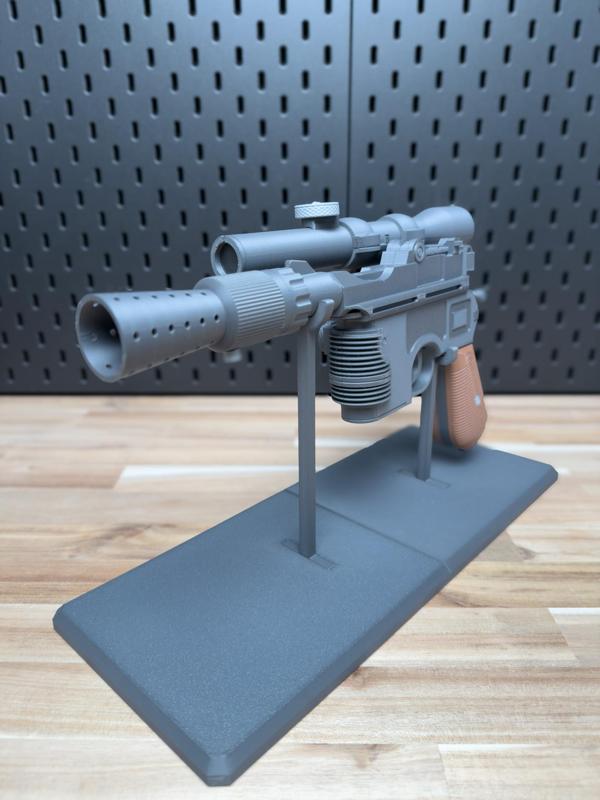 DL-44 Blaster Prop Kit (No Support, No AMS, No Glue)