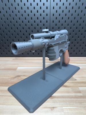 DL-44 Blaster Prop Kit (No Support, No AMS, No Glue)
