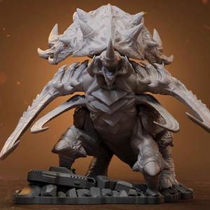 Ultralisk 3D Printing Figurine | Assembly